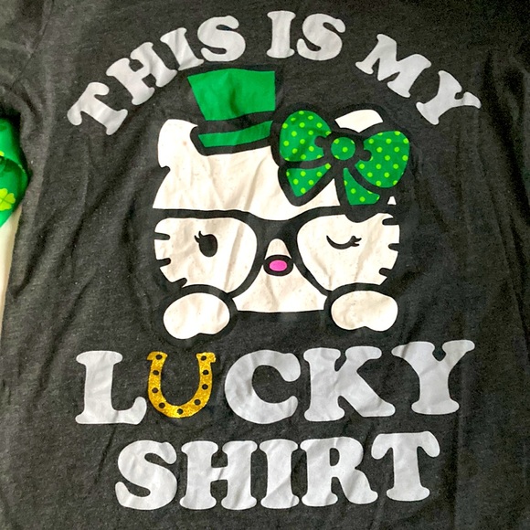 Sanrio Tops - Hello Kitty st.paddy’s Shirt Size (XS Wmns)